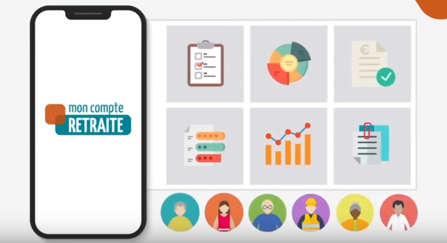 ArthurimmoH's tweet photo. Vous pouvez désormais consulter facilement les informations sur votre carrière et droits à la retraite grâce la nouvelle application mobile, Mon compte retraite. https://t.co/PGXSyl6T7s https://t.co/A1LEHPlwMa