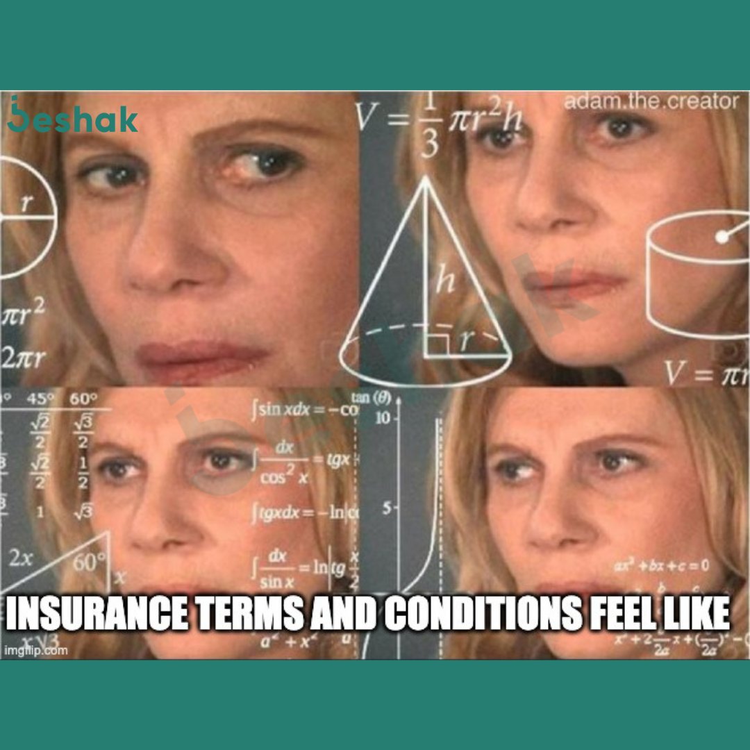 The story of every insurance customer ever! 😕😰
Why is this so complex!!🚀

#Askus #Gotaquestion #rahobeshak #insuranceform #confused #mindbent #whatdoesthatmean #someonehelp