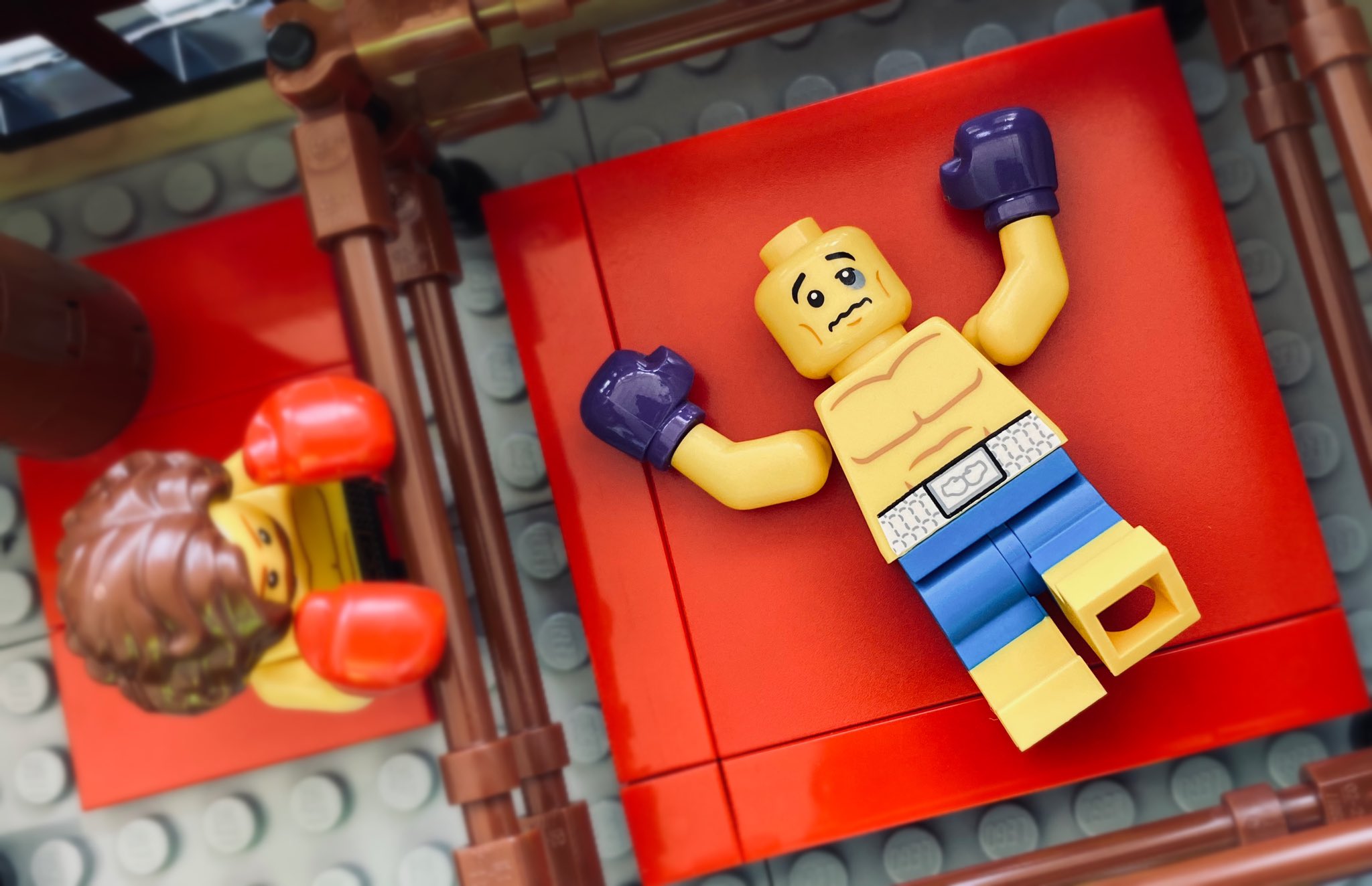 FireStar Toys - AWESOME LEGO LOVE on Twitter: "RT McBricksReviews "This  Monday hit me hard. Knocked me right off my feet. #boxing  #boxersofinstagram #boxingtraining #boxer #mondaymotivation #monday  #mondaymood #boxinggloves #lego #legominifigures ...