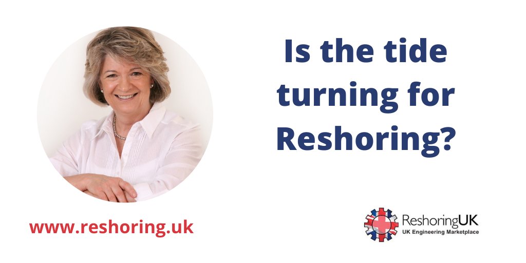 Julia Moore GTMA CEO, and lead on growing Reshoring UK membership and engagement. It is ‘oven ready’ to support a broad reshoring effort, building on the strong foundations of many existing associataions and organisations. bit.ly/3mz3dGu #reshoring <a href="/machinerytweet/">Rebel Meister</a>