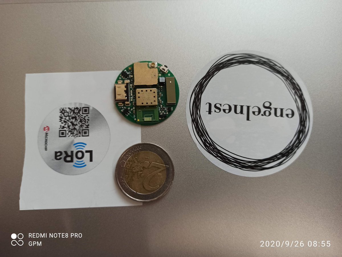 LPWANinBerlin's tweet photo. #energyhack2020 #engelnest #TTN #Berlin get more infos about the MicroTracker here: https://t.co/sQksTBRy99 https://t.co/woWFQvEbxM