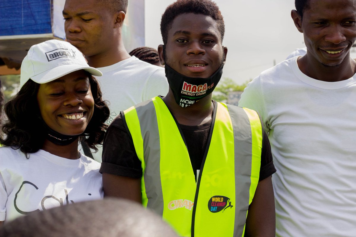 SamcleansS's tweet photo. It Exactly a Week today when the World Cleanup 2020 was held 

Which was Lead by the Majority Leader of Ogun state House of Assembly
Hon Sheriff Yusuf Abiodun. #IBEMAN. 

Thanks for the Privilege in promoting a Clean Environment 

#SamCleans #OGWAMA #WastePolice #worldcleanupday https://t.co/ewtgkVOF4k