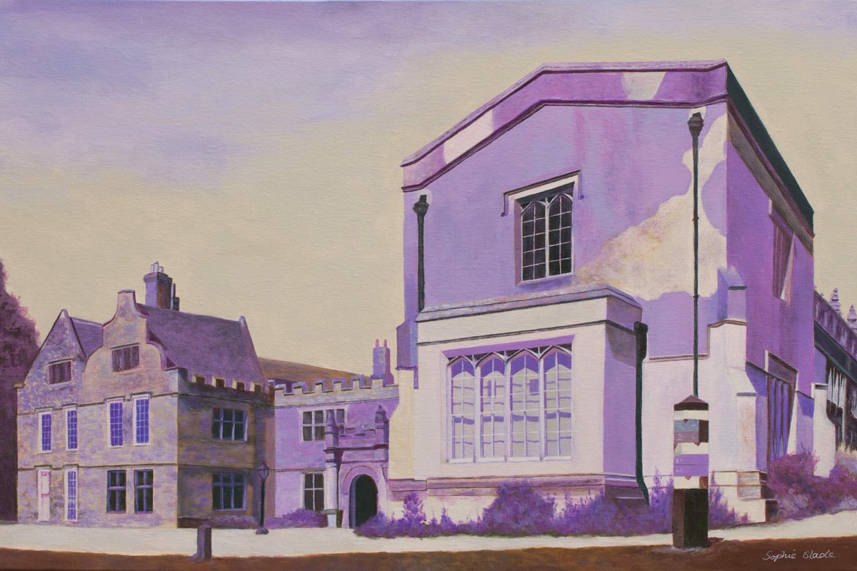 ‘Delapre Lavender’ 

I love how soft and calming this colour palette is 🥰

It’s goes up for sale this Sunday at 5pm. Details can be found on Sophiesladeart.com