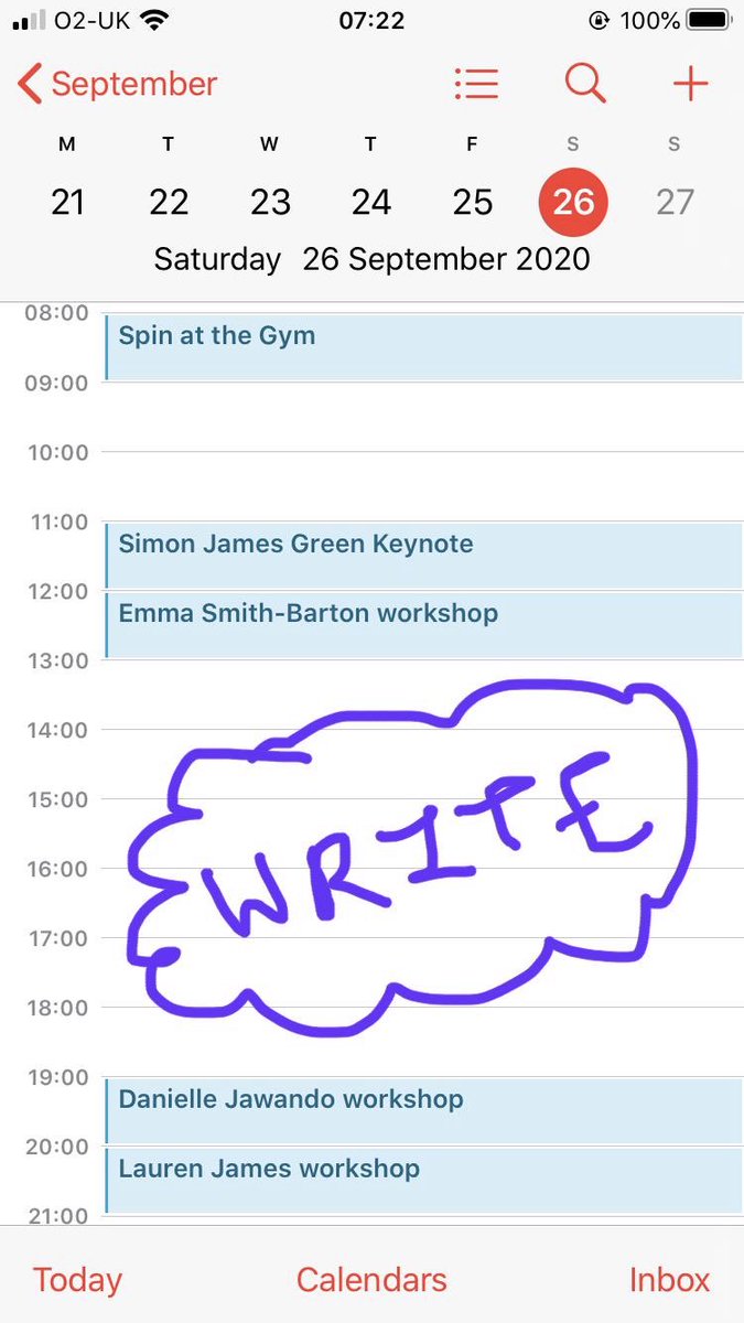 #WOWCON and gym plans today ... I will probably eat somewhere in there too 😂 @simonjamesgreen @EmmaSmithBarton @DanielleJawando @Lauren_E_James @writementor - gym is done, ready for everything else 🙌🏽
