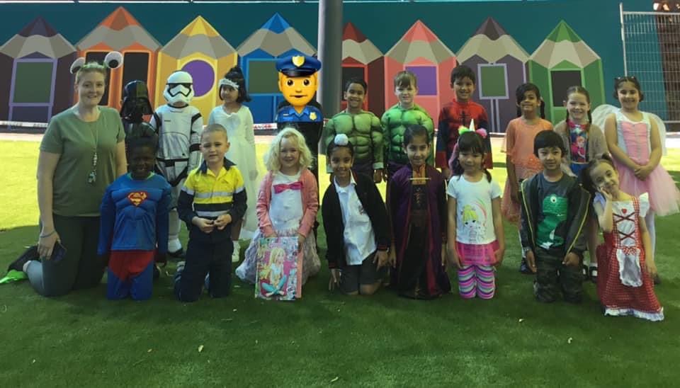 Kindergarten students enjoyed their PBL day on Wednesday. They looked fantastic dressing up as their favourite book characters! #Leumeahlearners