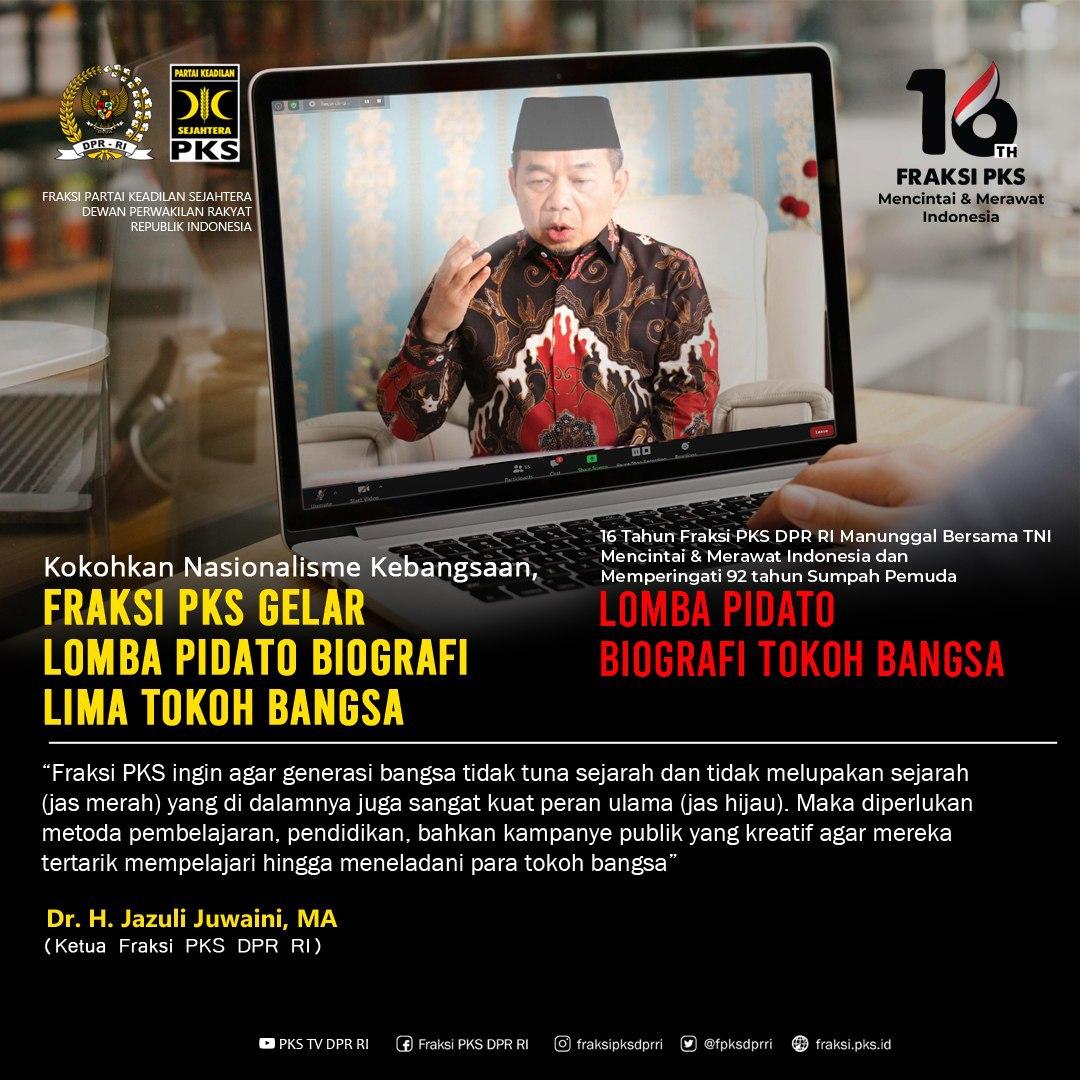 Jaga NKRI dlm mindset
Bukan Sekadar Basa-Basi
#AyoBerkhidmatLebihBaik