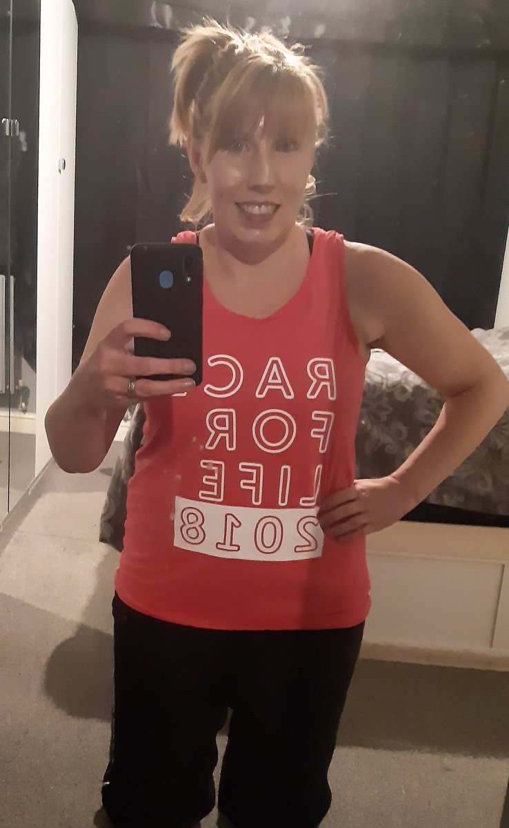 Hey there <a href="/raceforlife/">Race for Life</a> "A very 2020 Race for Life" - i'm ready for you. Bring on the 5k.  Good luck to all participants.. We are in this Together-but-Apart !

fundraise.cancerresearchuk.org/page/sallietur…