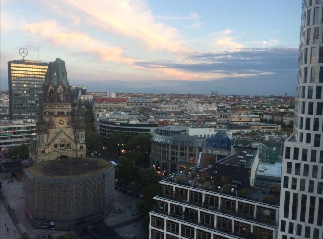 Wundervoller Abend in Berlin #waldorfastoria #Berlin