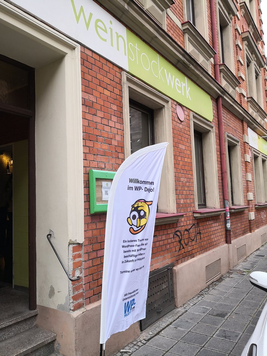 wp_dojo_de's tweet image. Nach längerer Pause, geht es wieder los...