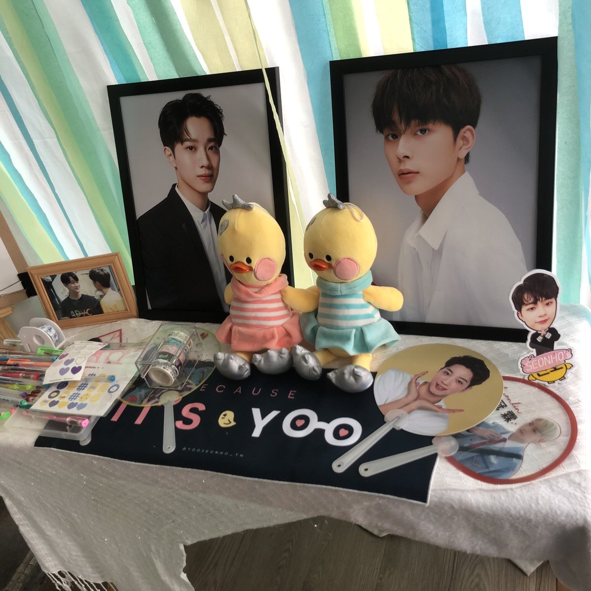 NW_SliceOflife's tweet photo. งานเล็กๆ แต่อบอุ่นมากๆ น่ารักมากๆเลย 🥰🐥
 #TrustInMeLinHo https://t.co/duqr2hlLbj