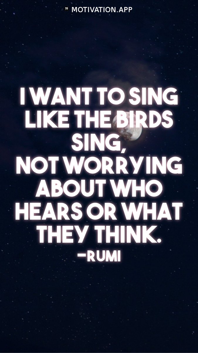 Rumi_says hashtag on Twitter