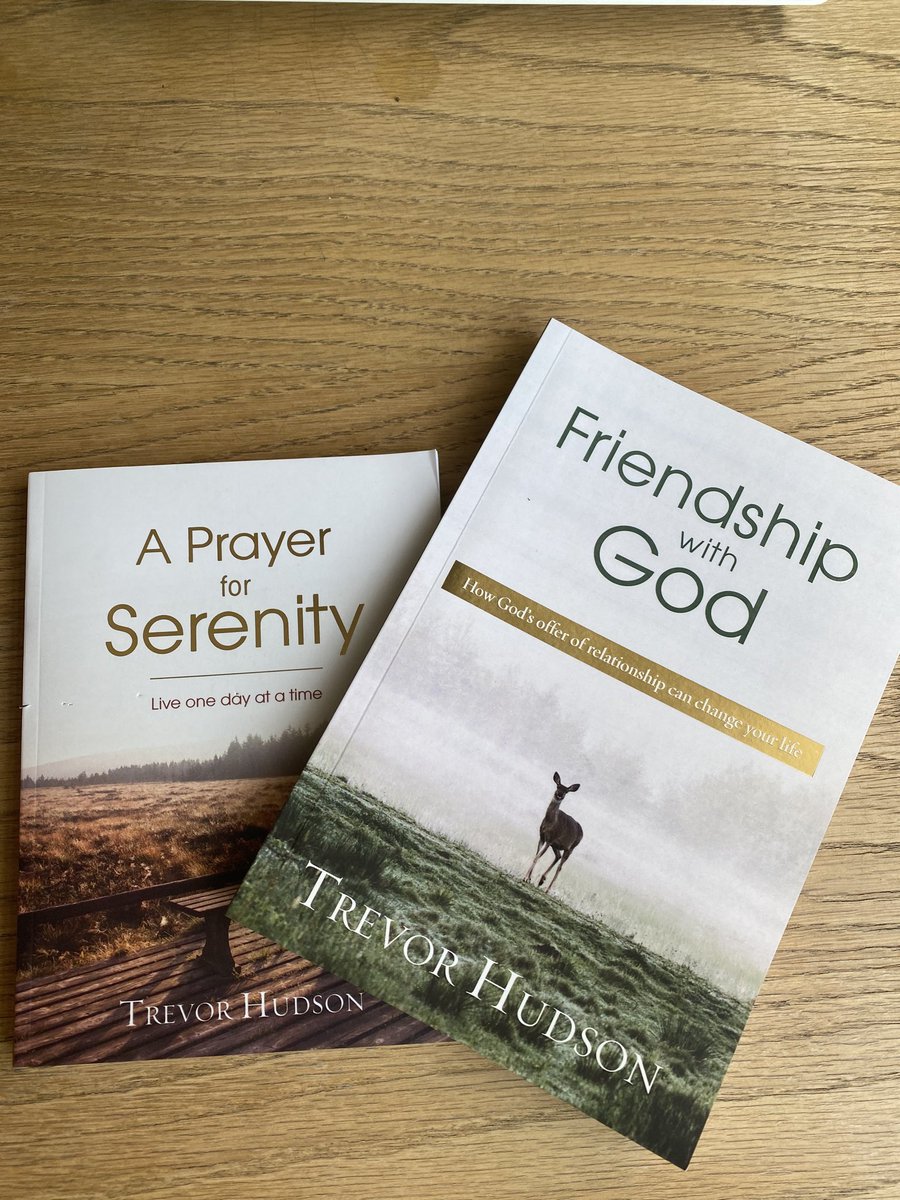 Grateful to ⁦<a href="/StruikChristian/">Struik Christian Media</a>⁩ for bringing out new editions of two books close to my heart.