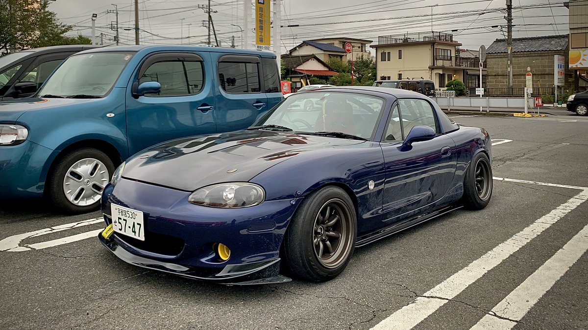 タイセイ Ar Twitter はじめまして Nbロードスターかっこいいですね ちなみにホイールのサイズとか聞いてもいいですか タイセイ Ar Twitter はじめまして Nbロードスターかっこいいですね ちなみにホイールのサイズとか聞いてもいいですか