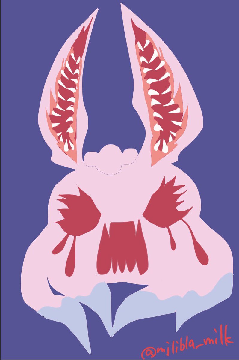 怒ると怖いモンスター描いてます 怒らせなければ可愛いだけ 創作 イラ ミリタリーぬのイラスト