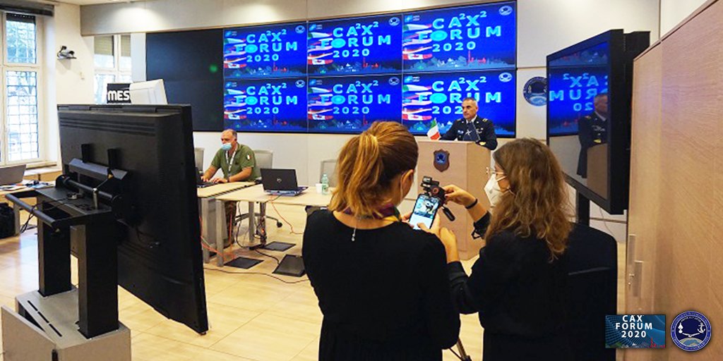 MSCOE_NATO's tweet photo. Thanks to the media Team, Pamela, Cristoforo, Alessandra, Mirco, Alex, for providing powerful media and monitoring the whole event on our socials.
28 tweets,8k reached users,6k video views,50 retweets and mention, for the first virtual edition of #CA2X2
#NATO #weareNATO #MSCOE https://t.co/nd0TJYvUOk