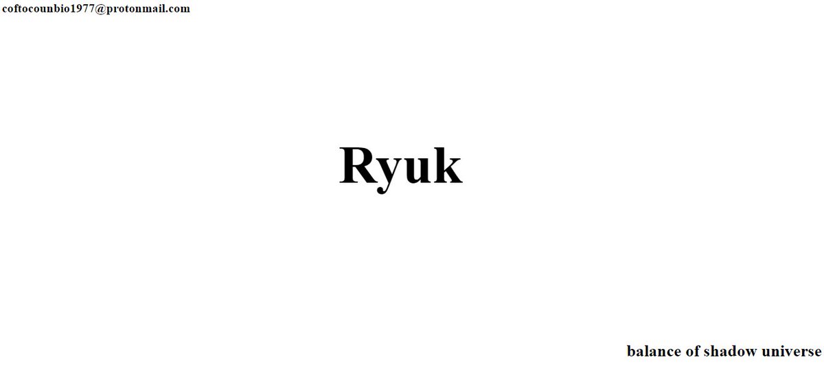 GrujaRS's tweet photo. #Ryuk #Ransomware extension .RYK!Ransom note;RyukReadMe.html
New emmail contact;coftocounbio1977@protonmail.com
Sample VT https://t.co/xamutT9YPO https://t.co/JkrTUhmpwV