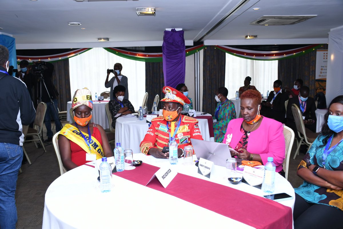 UNFPAKen's tweet photo. "The first anniversary of the Nairobi Summit on ICPD25 is fast approaching. It is key to evaluate how far we have come one year later in achieving the commitments made during the summit." @EzizHellen Dpt Representative @UNFPA 🇰🇪 

#WCD2020KE https://t.co/VB4jZUPRPS