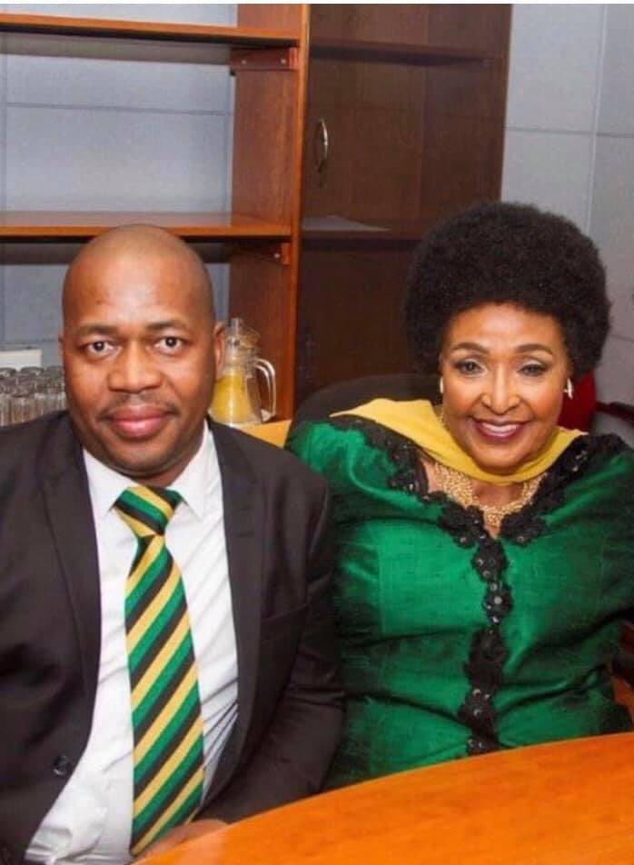 Happy birthday Mama Winnie Madikizela Mandela, we love you. May God be with you always   