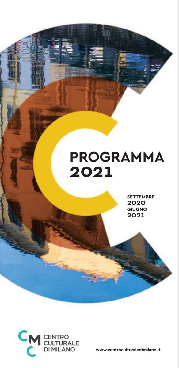CmcMilano's tweet photo. Nuove proposte di riflessione e incontro: è uscito il Programma del CMC '20/'21 un anno in cui consolidare la condivisione e lasciarci portare da nuove domande "Non ri fermare sulla soglia/entra, prendi possesso della casa/nei muri, nelle fondamenta" https://t.co/iNKLR47HSo https://t.co/N6DgCThq2h