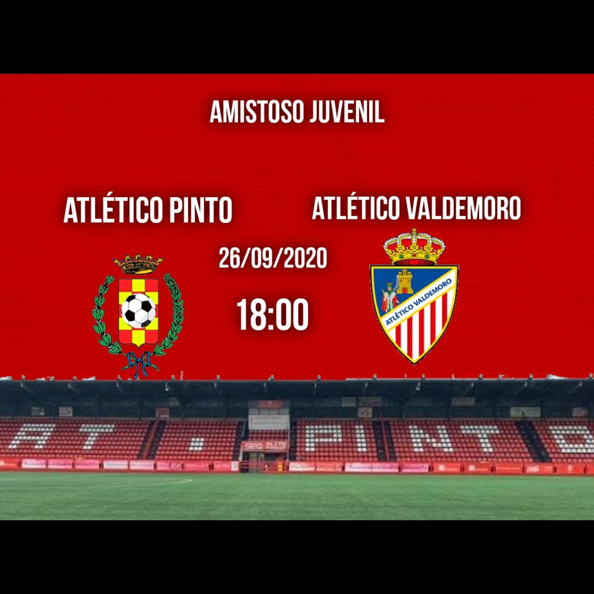 Sentimos no poder disfrutar de vuestra presencia, será un partido importante como arranque y evaluación del juego con mascarilla, sacaremos muchas conclusiones en el dia de hoy.