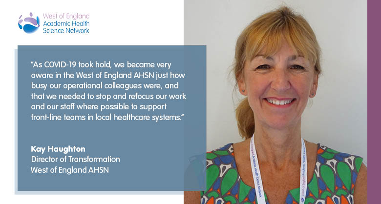 New blog! #COVID19: collaboration is key

Director of Transformation, <a href="/kayhaughton/">kayhaughton</a>, discusses how we used existing expertise to help healthcare systems during the pandemic plus how we can help patients with long-term conditions needing proactive management ow.ly/t4Uk50BBfTn