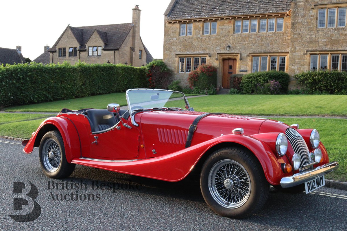 Coming up in next Wednesday's THREE sales from 9am: Lot 1 1997 Morgan PLUS 4 Two Seater Corsa Red Motor Car £15000-18000 #MorganMotor #MorganMotorCompany #MorganCars #vintagecar #Morganplus4 #britishcars #Morganplus #classiccar