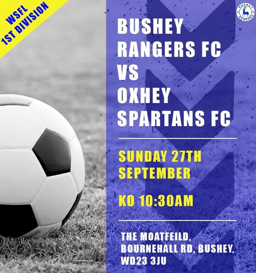 Bushey Rangers FC (@busheyrangersfc) on Twitter photo 