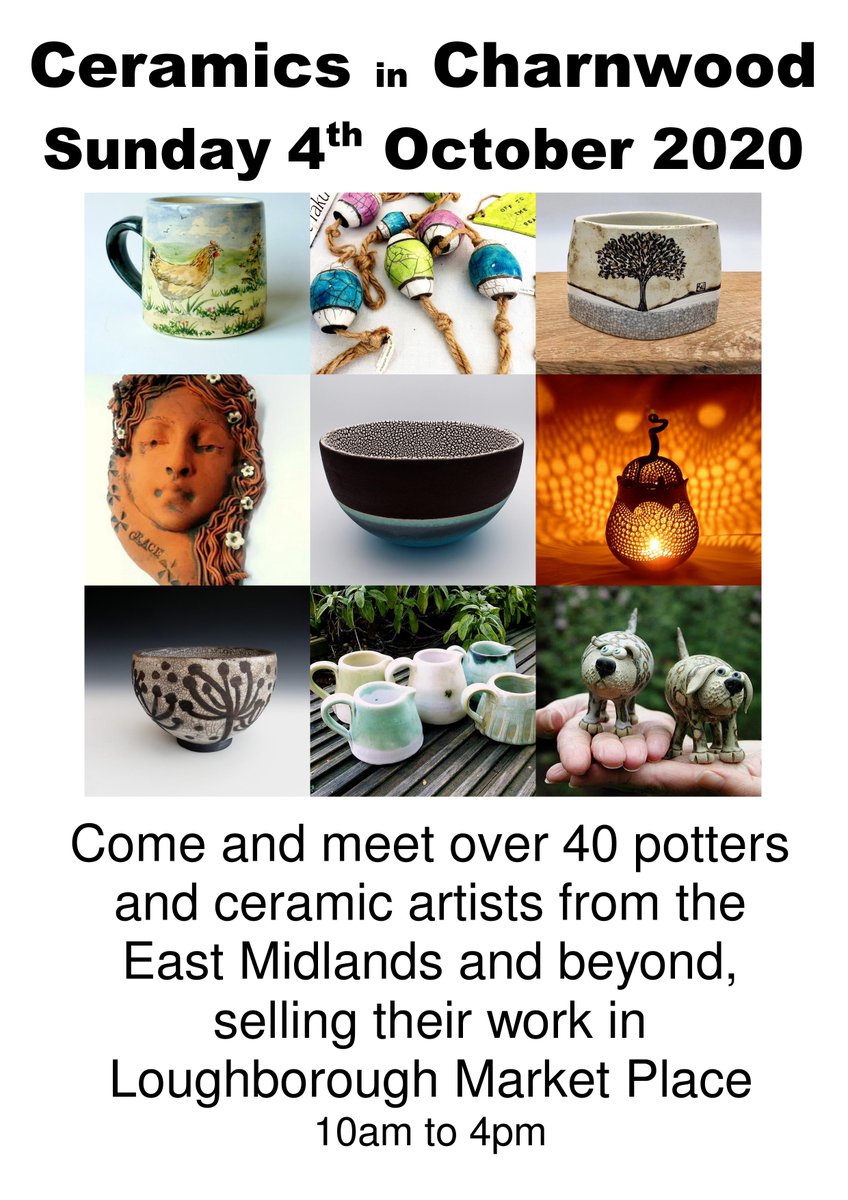 Ceramics In Charnwood Love Loughborough