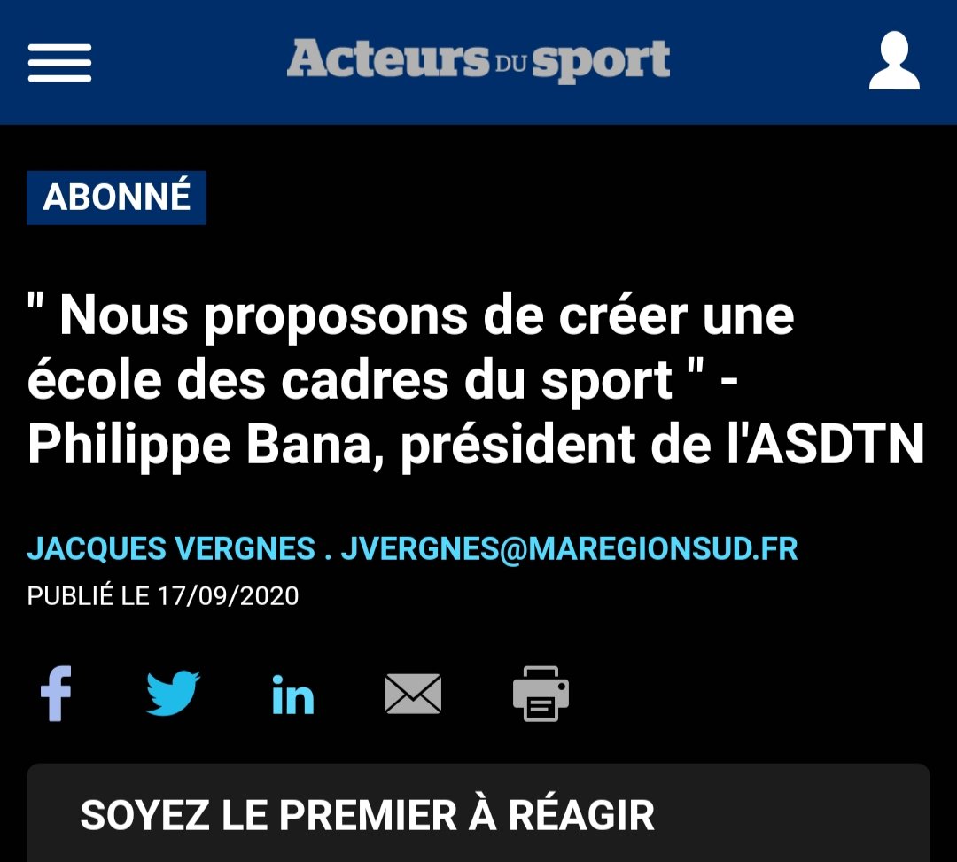 Moriceau_P's tweet photo. Quel culot. Quelqu'un se dévoue pour lui expliquer que cela existe déjà au sein des formations STAPS? https://t.co/qPTrzPPTnC