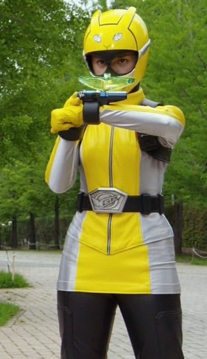 NUMBER 51Yoko Usami / Yellow Buster (Go-Busters)31 VOTES - 0.20%
