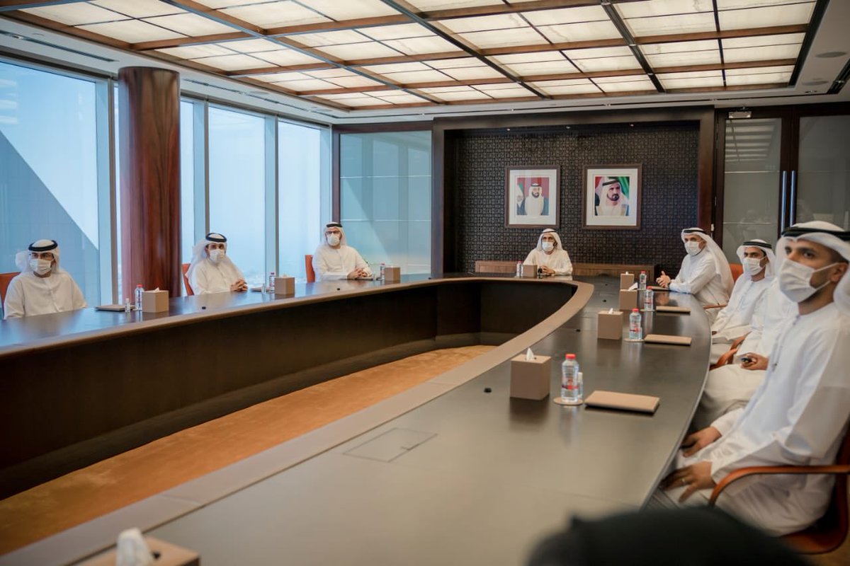 HHShkMohd's tweet photo. استعرضت خطة مركز محمد بن راشد للفضاء خلال العشرة أعوام القادمة ... لدينا مهمات جديدة للفضاء سنعلن عنها قريباً .. وبرامج لتطوير أقمار صناعية تخصصية جديدة..ومركز محاكاة للفضاء الخارجي سيتم بناؤه للتدريب .. وبرامج أكاديمية وتعليمية مع الجامعات لبناء ثقافة علمية وتقنية جديدة .. https://t.co/Cbgrn9wMkv