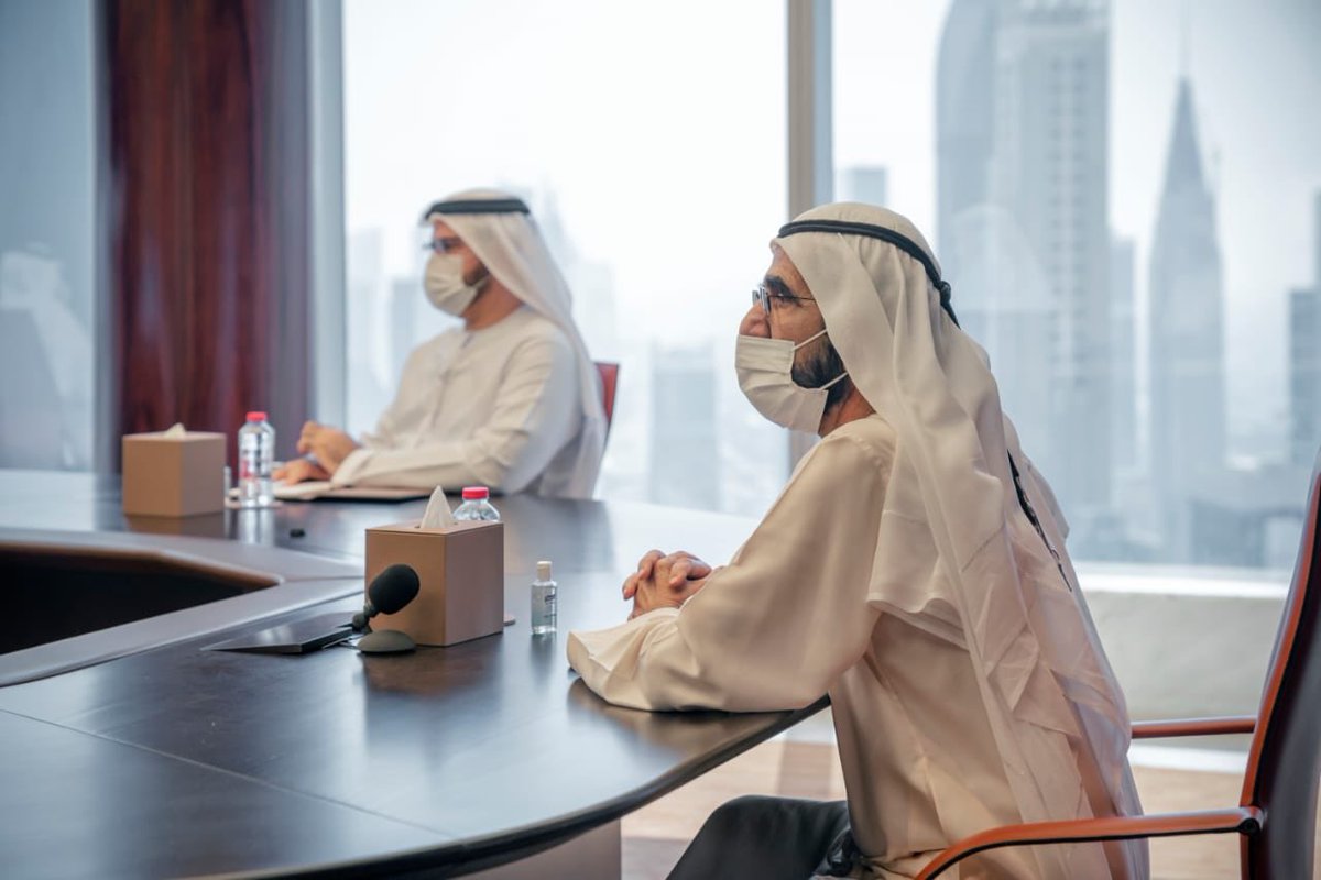 HHShkMohd's tweet photo. استعرضت خطة مركز محمد بن راشد للفضاء خلال العشرة أعوام القادمة ... لدينا مهمات جديدة للفضاء سنعلن عنها قريباً .. وبرامج لتطوير أقمار صناعية تخصصية جديدة..ومركز محاكاة للفضاء الخارجي سيتم بناؤه للتدريب .. وبرامج أكاديمية وتعليمية مع الجامعات لبناء ثقافة علمية وتقنية جديدة .. https://t.co/Cbgrn9wMkv