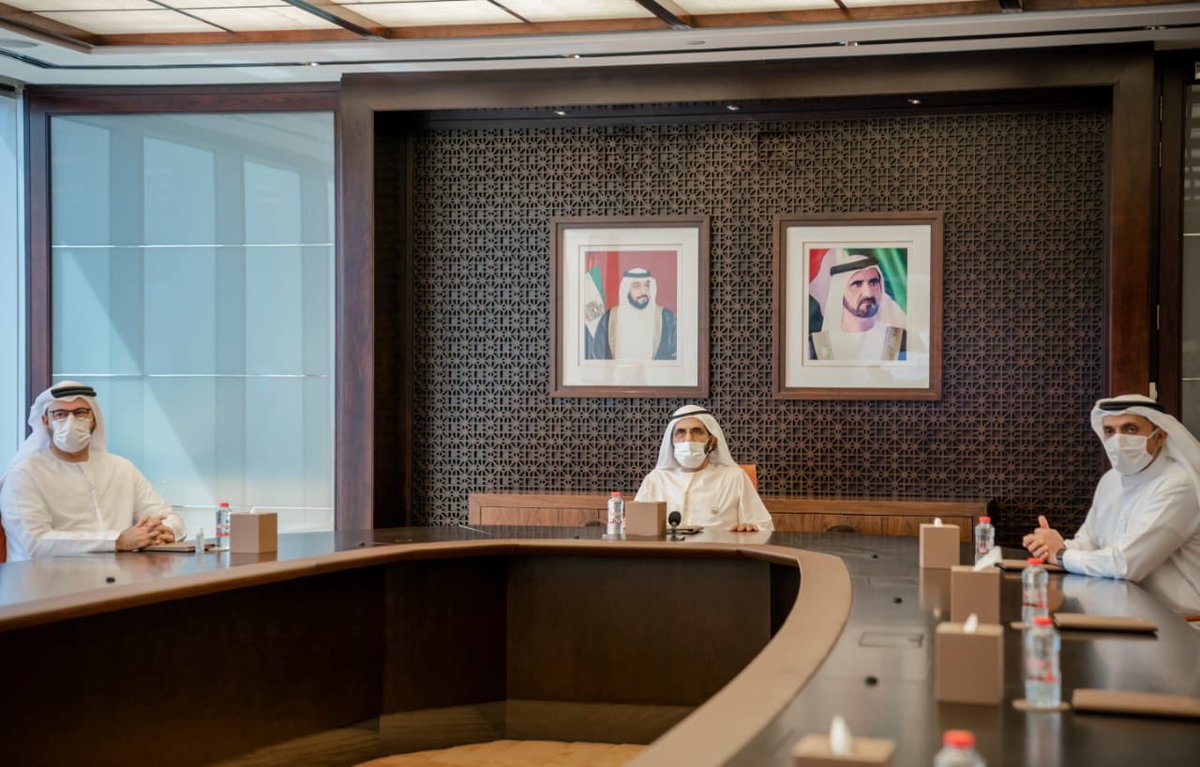 HHShkMohd's tweet photo. استعرضت خطة مركز محمد بن راشد للفضاء خلال العشرة أعوام القادمة ... لدينا مهمات جديدة للفضاء سنعلن عنها قريباً .. وبرامج لتطوير أقمار صناعية تخصصية جديدة..ومركز محاكاة للفضاء الخارجي سيتم بناؤه للتدريب .. وبرامج أكاديمية وتعليمية مع الجامعات لبناء ثقافة علمية وتقنية جديدة .. https://t.co/Cbgrn9wMkv
