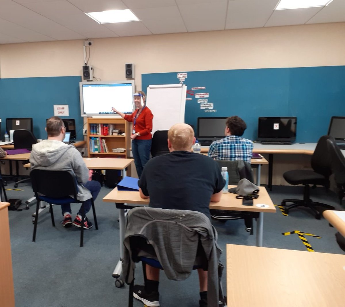 CumbriaLearning's tweet photo. This week we have welcomed new and existing learners back to the classroom.  All courses will run in accordance with the latest government Covid-19 guidelines. However, if you have any concerns about joining a course, please contact your local centre.
#adultlearning @CumbriaCC https://t.co/Kby8qdegn1