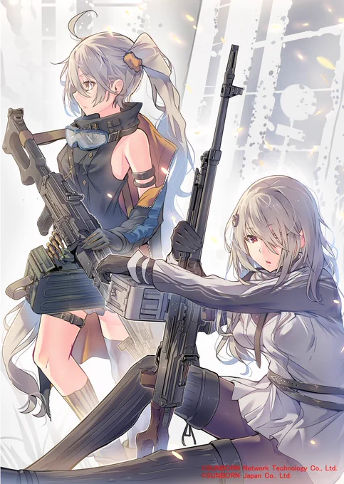 #ドールズフロントライン ロシアだらけ 
