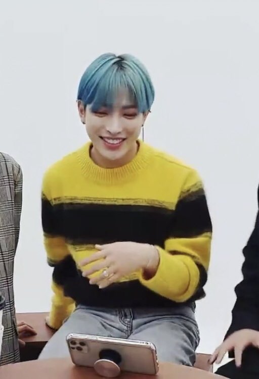 individual Humble Hongjoong moments: