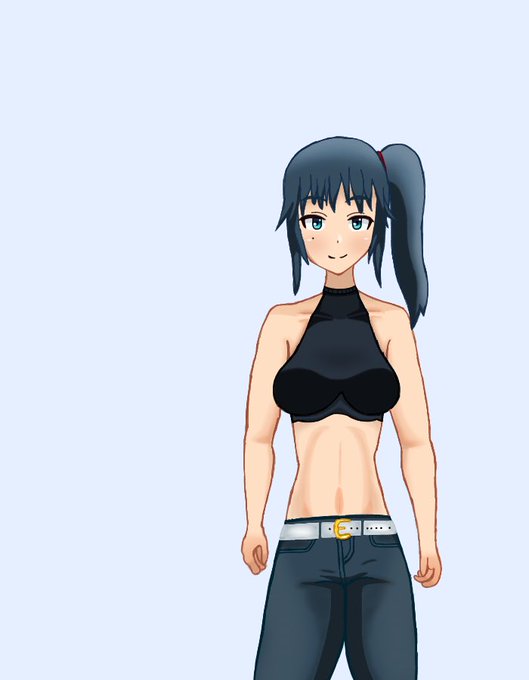 オリキャラを描きましたー
#絵描きさんと繋がりたい 