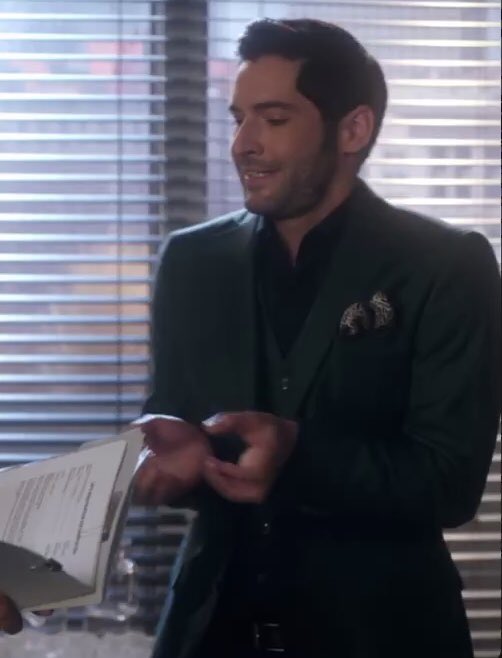 Lucifer’s wardrobe in 3x13 ‘Til Death Do Us PartI’m excited for this one