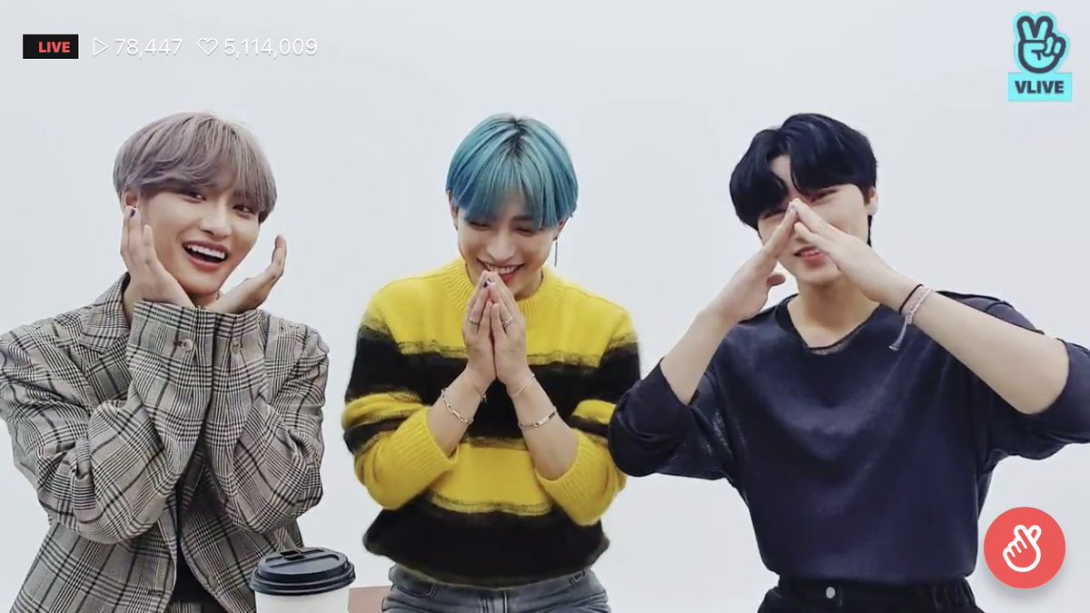 Wholesome moments from Seonghwa a.k.a Toothless, Hongjoong the blueberry, and San the mountain’sVlive-   #ATEEZ    #ATEEZ    #atiny  #8makes1team  #SEONGHWA  #HONGJOONG  #SAN  #JONGHO