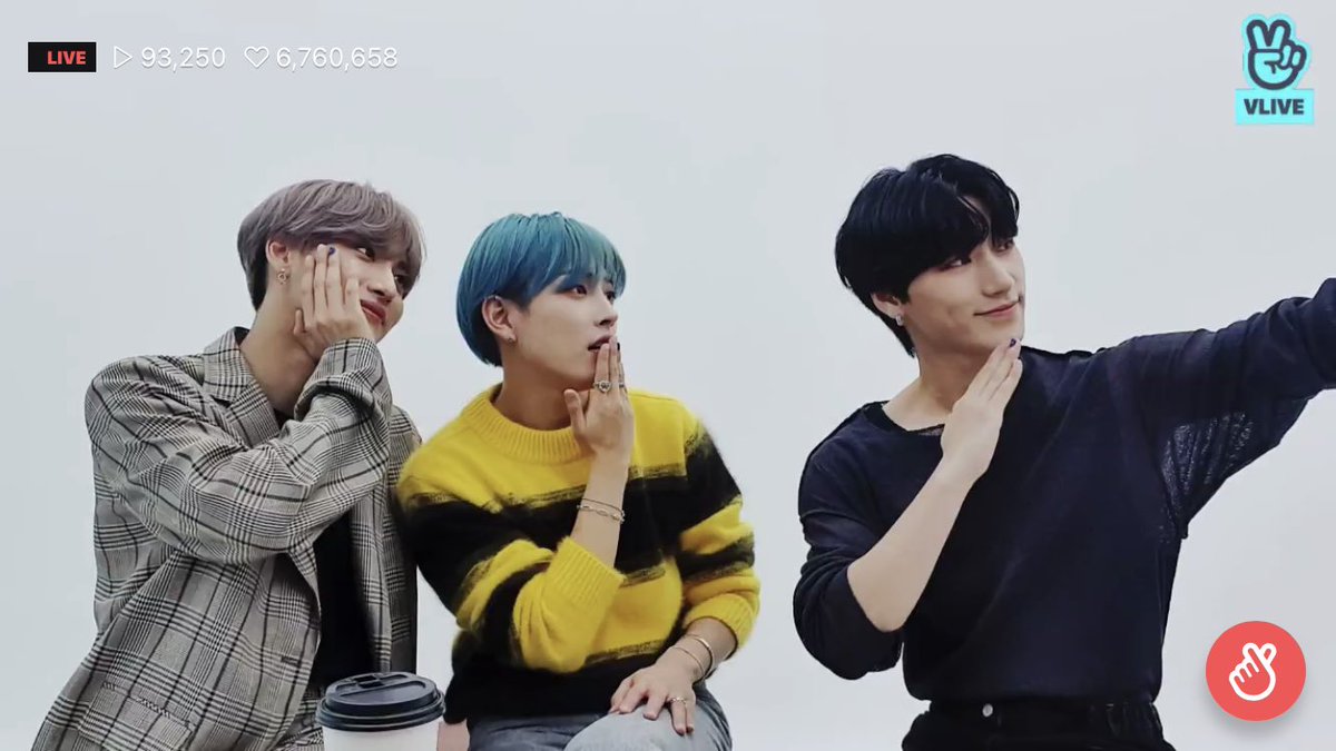 Wholesome moments from Seonghwa a.k.a Toothless, Hongjoong the blueberry, and San the mountain’sVlive-   #ATEEZ    #ATEEZ    #atiny  #8makes1team  #SEONGHWA  #HONGJOONG  #SAN  #JONGHO