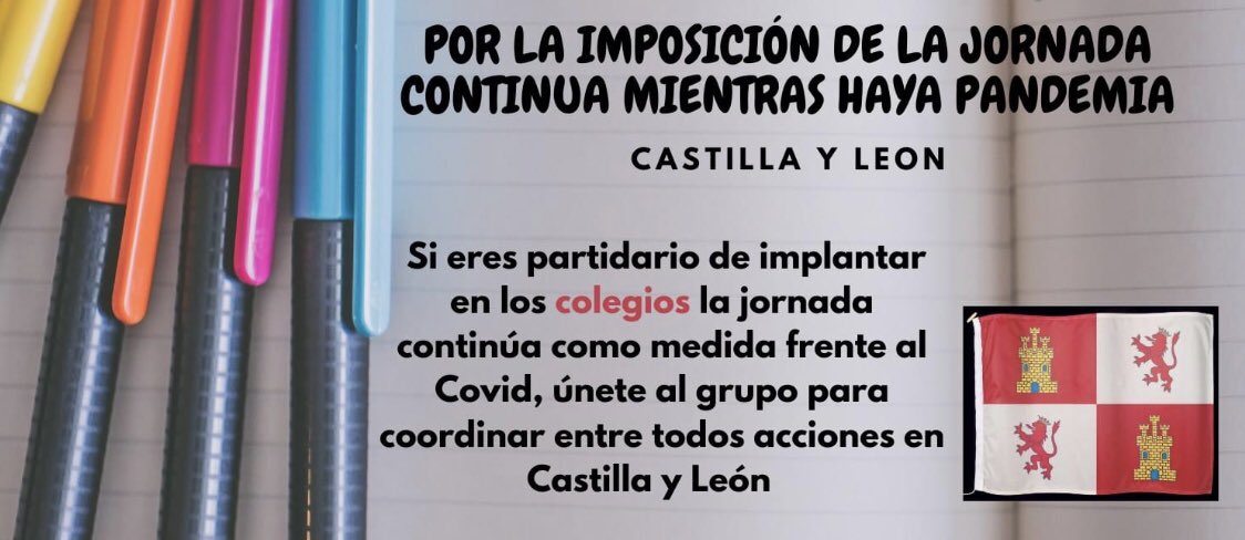 jornadacovid-colegioscyl tweet media