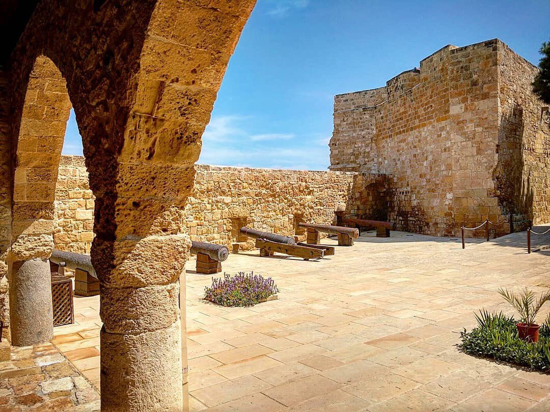 Larnaca Medieval Castle. 12th century.
#MyCyprus #Larnaca