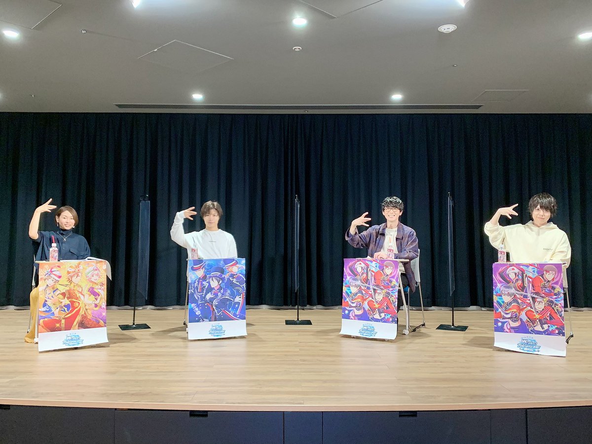 The Idolm Ster Sidem World Tre Sure 11 12 13 発売記念イベント 出演者感想まとめ Togetter