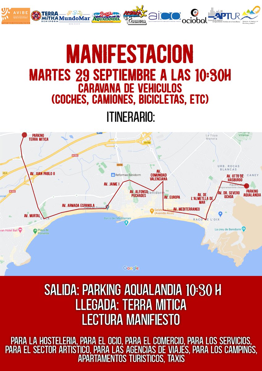 AVIBE Benidorm tweet media