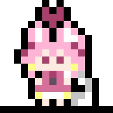 16*16乙女ちゃん(あとで消すかも) 