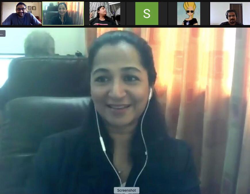 shop101's tweet image. Ending our week with another amazing #LearnAndUnlearn session with @KiranManral a blogger turned author. She shared some valuable insights on how to write better and open our creative channels. Thank you for taking out time for us. We all had a whale of a time!
#motivation