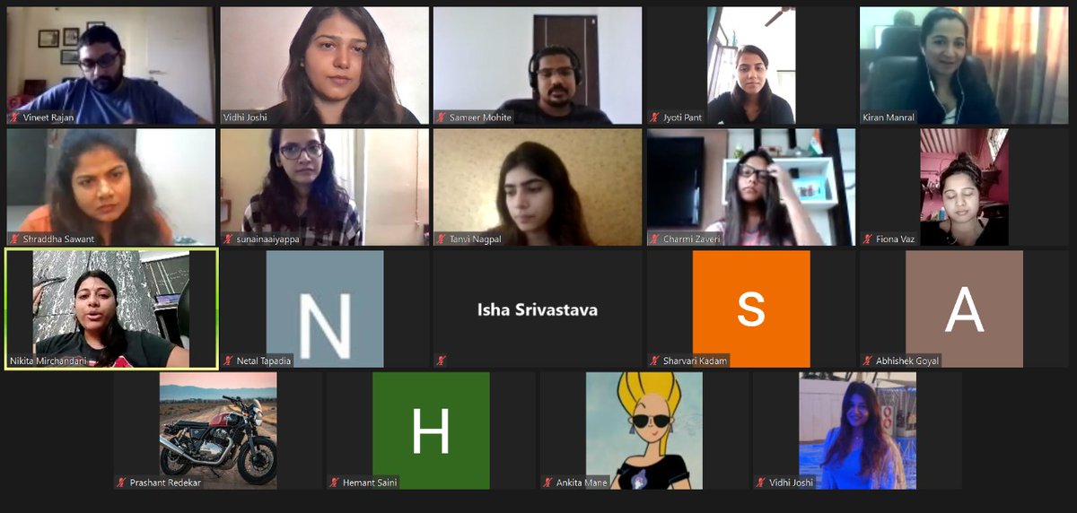 shop101's tweet image. Ending our week with another amazing #LearnAndUnlearn session with @KiranManral a blogger turned author. She shared some valuable insights on how to write better and open our creative channels. Thank you for taking out time for us. We all had a whale of a time!
#motivation