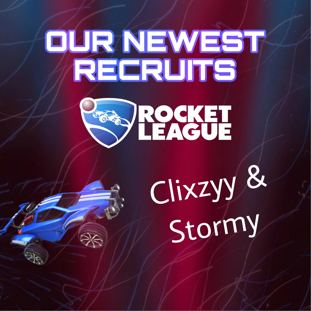 Crypted_Org's tweet image. 🔹Rocket League🔹

Our Newest RL Recruits!

#WeAreCrypted💙