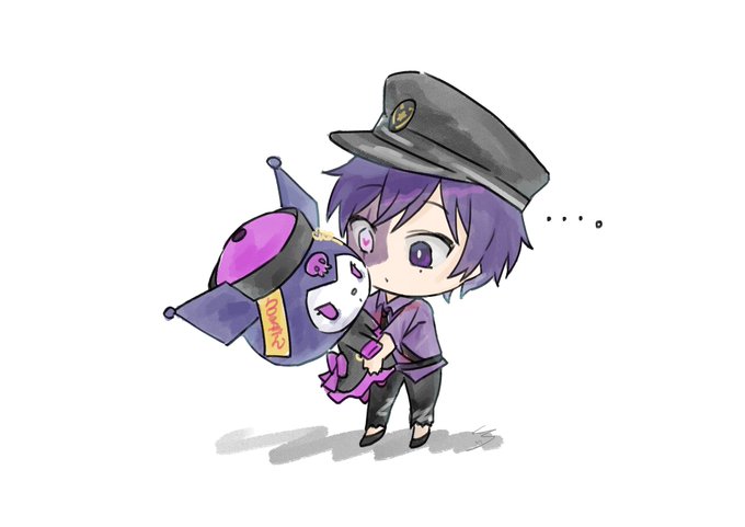「jiangshi purple hair」 illustration images(Latest)｜10pages