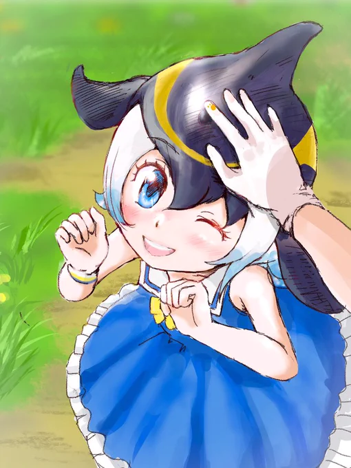 わっふ〜い!?
たいちょー!もっとほめてほめてー!
#けもフレ3 